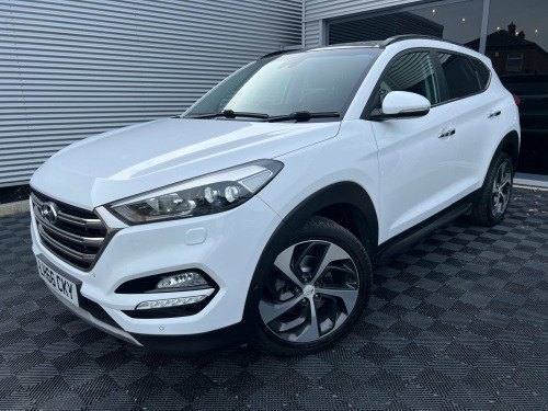 Hyundai Tucson  1.7 CRDi Blue Drive Premium SE DCT Euro 6 (s/s) 5dr