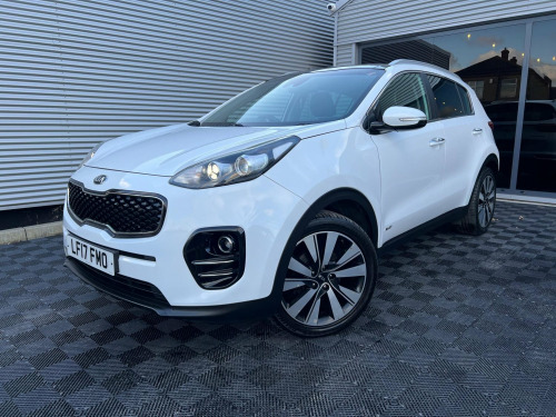 Kia Sportage  2.0 CRDi KX-3 Auto AWD Euro 6 5dr