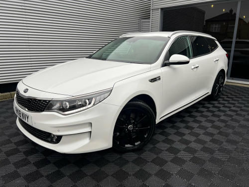 Kia Optima  1.7 CRDi 3 Sportswagon DCT Euro 6 (s/s) 5dr