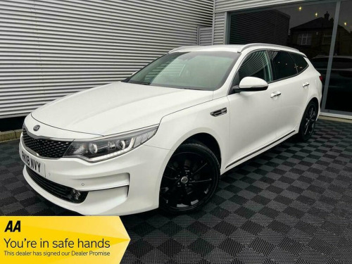 Kia Optima  1.7 CRDi 3 Sportswagon DCT Euro 6 (s/s) 5dr