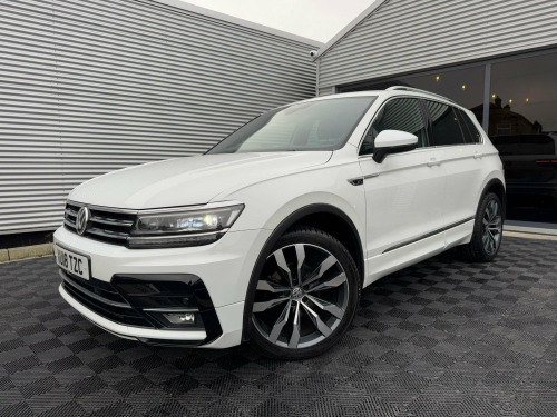 Volkswagen Tiguan  2.0 TDI R-Line DSG Euro 6 (s/s) 5dr