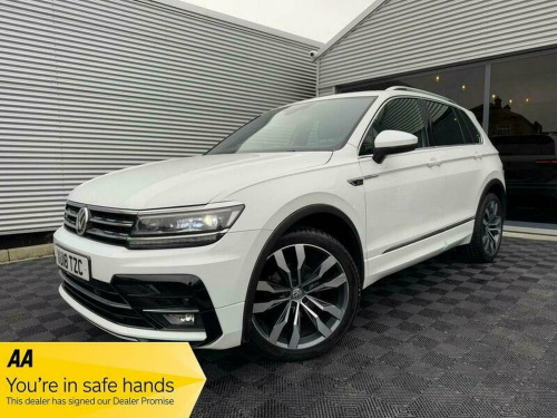 Volkswagen Tiguan  2.0 TDI R-Line DSG Euro 6 (s/s) 5dr