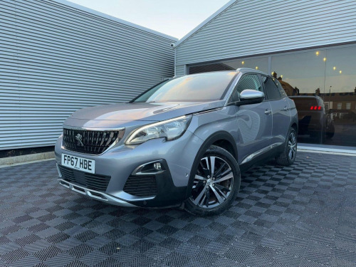 Peugeot 3008 Crossover  1.2 PureTech Allure EAT Euro 6 (s/s) 5dr