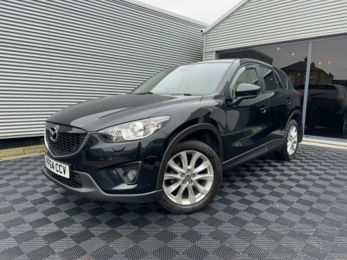 Mazda CX-5  2.2 SKYACTIV-D Sport Nav Auto 4WD Euro 6 (s/s) 5dr