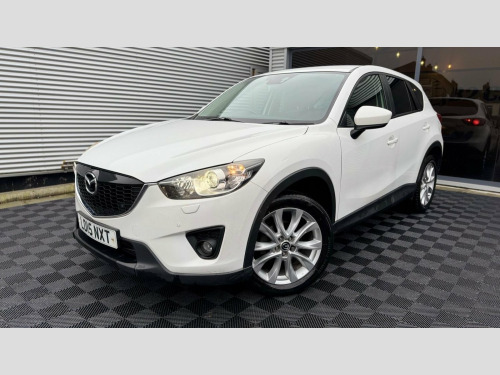 Mazda CX-5  2.2 SKYACTIV-D Sport Nav Auto 4WD Euro 6 (s/s) 5dr