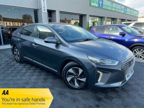 Hyundai IONIQ  1.6 h-GDi Premium DCT Euro 6 (s/s) 5dr