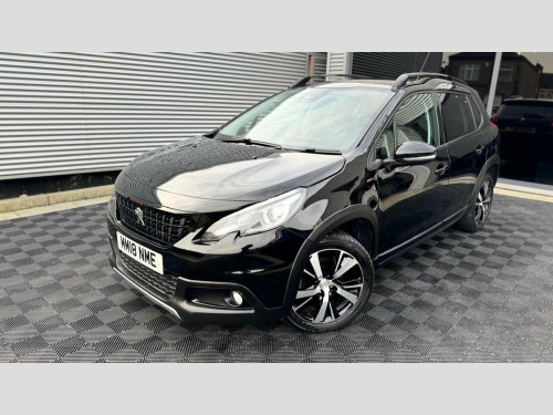 Peugeot 2008 Crossover  1.2 PureTech GT Line EAT Euro 6 (s/s) 5dr