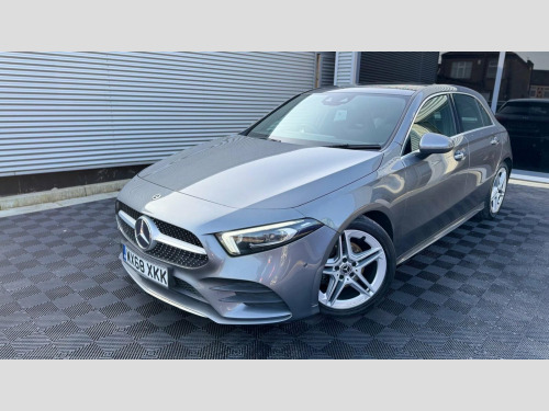 Mercedes-Benz A-Class  1.5 A180d AMG Line (Premium Plus) 7G-DCT Euro 6 (s/s) 5dr