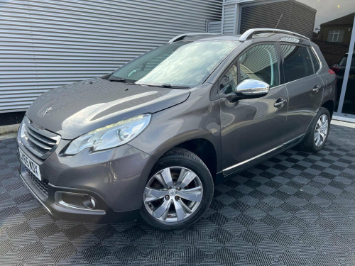 Peugeot 2008 Crossover  1.2 PureTech Allure ETG Euro 6 (s/s) 5dr