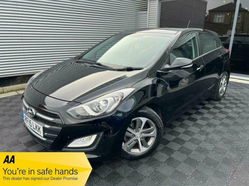 Hyundai i30  1.6 SE Nav Auto Euro 6 5dr