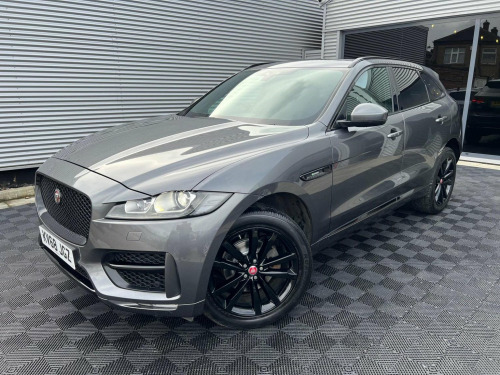 Jaguar F-PACE  2.0 D180 R-Sport Auto AWD Euro 6 (s/s) 5dr