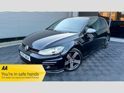 Volkswagen Golf  2.0 TSI BlueMotion Tech R DSG 4Motion Euro 6 (s/s) 3dr