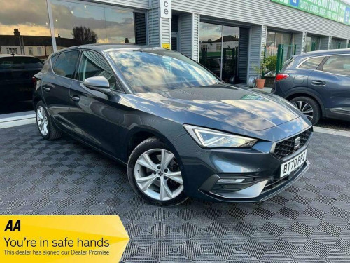 SEAT Leon  1.4 eHybrid 12.8kWh FR DSG Euro 6 (s/s) 5dr