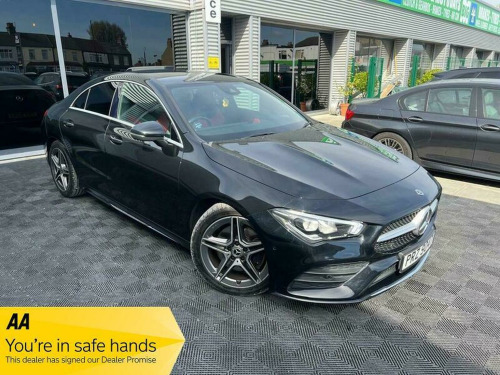 Mercedes-Benz CLA  1.3 CLA200 AMG Line Coupe 7G-DCT Euro 6 (s/s) 4dr