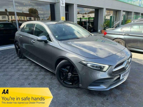 Mercedes-Benz A-Class A220 2.0 A220 AMG Line (Premium Plus) 7G-DCT Euro 6 (s/s) 5dr