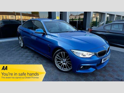 BMW 4 Series  2.0 418d M Sport Auto Euro 6 (s/s) 5dr