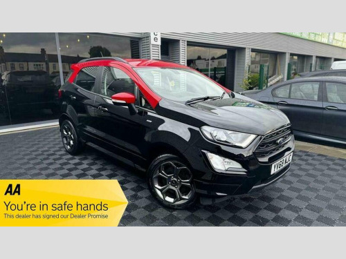 Ford EcoSport  1.0T EcoBoost ST-Line Auto Euro 6 (s/s) 5dr
