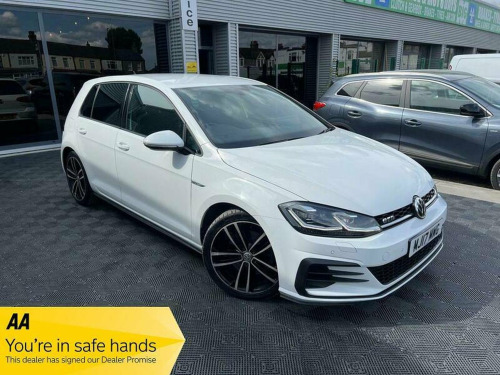 Volkswagen Golf  2.0 TDI BlueMotion Tech GTD DSG Euro 6 (s/s) 5dr