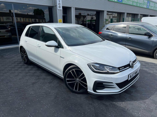 Volkswagen Golf  2.0 TDI BlueMotion Tech GTD DSG Euro 6 (s/s) 5dr