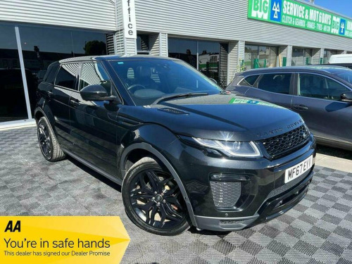 Land Rover Range Rover Evoque  2.0 TD4 HSE Dynamic Auto 4WD Euro 6 (s/s) 5dr