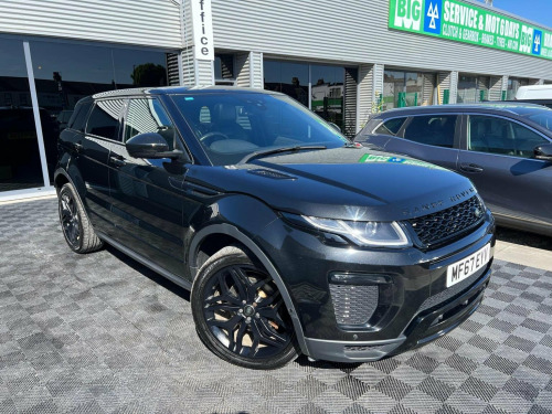 Land Rover Range Rover Evoque  2.0 TD4 HSE Dynamic Auto 4WD Euro 6 (s/s) 5dr