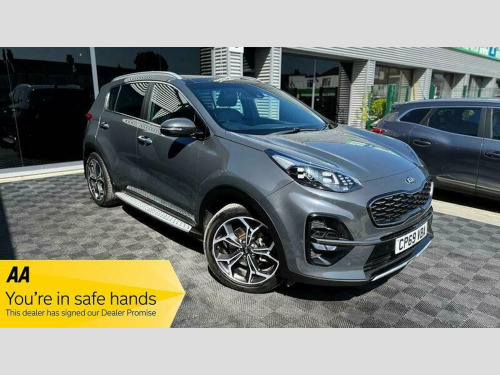 Kia Sportage  1.6 CRDi EcoDynamics+ GT-Line S DCT Euro 6 (s/s) 5dr
