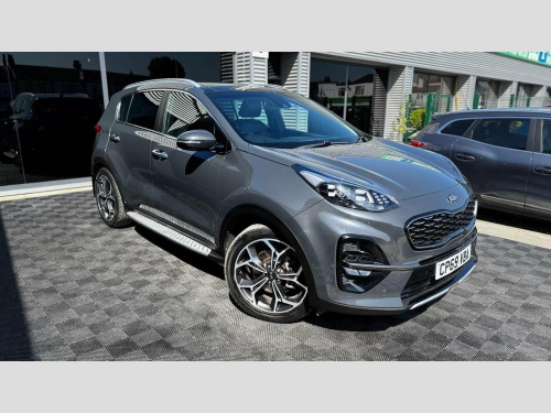 Kia Sportage  1.6 CRDi EcoDynamics+ GT-Line S DCT Euro 6 (s/s) 5dr