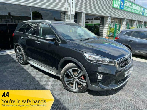 Kia Sorento  2.2 CRDi GT-Line Auto AWD Euro 6 (s/s) 5dr