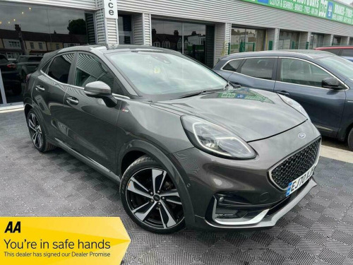 Ford Puma  1.0T EcoBoost ST-Line Vignale DCT Euro 6 (s/s) 5dr