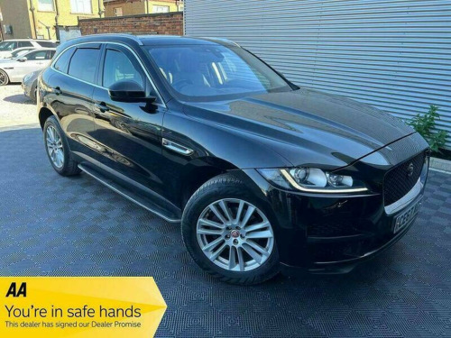 Jaguar F-PACE  2.0 D240 Portfolio Auto AWD Euro 6 (s/s) 5dr