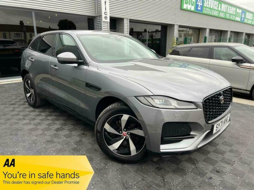 Jaguar F-PACE  2.0 D165 MHEV S Auto AWD Euro 6 (s/s) 5dr