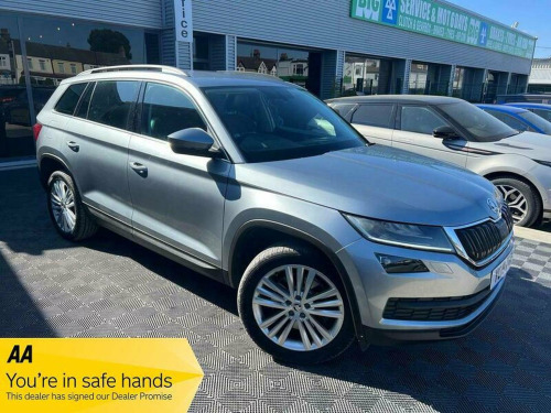 Skoda Kodiaq  2.0 TDI SE L DSG 4WD Euro 6 (s/s) 5dr (7 Seat)