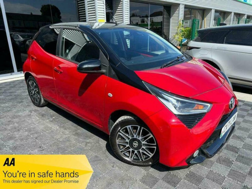 Toyota AYGO  1.0 VVT-i x-clusiv x-shift Euro 6 5dr