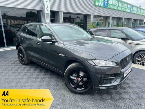 Jaguar F-PACE  2.0 D240 R-Sport Auto AWD Euro 6 (s/s) 5dr