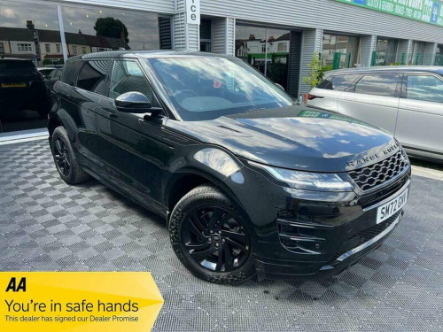 Land Rover Range Rover Evoque  2.0 D200 MHEV R-Dynamic S Auto 4WD Euro 6 (s/s) 5dr