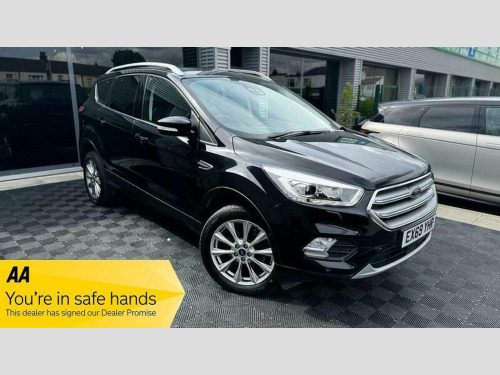 Ford Kuga  2.0 TDCi EcoBlue Titanium Edition Powershift AWD Euro 6 (s/s) 5dr