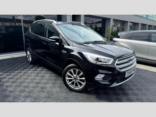 Ford Kuga  2.0 TDCi EcoBlue Titanium Edition Powershift AWD Euro 6 (s/s) 5dr