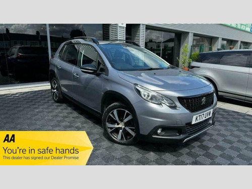Peugeot 2008 Crossover  1.2 PureTech GT Line EAT Euro 6 (s/s) 5dr