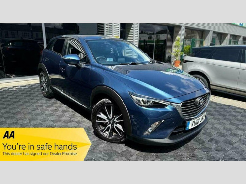 Mazda CX-3  1.5 SKYACTIV-D Sport Nav 4WD Euro 6 (s/s) 5dr