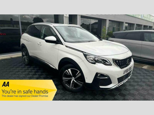 Peugeot 3008 Crossover  1.5 BlueHDi Allure EAT Euro 6 (s/s) 5dr