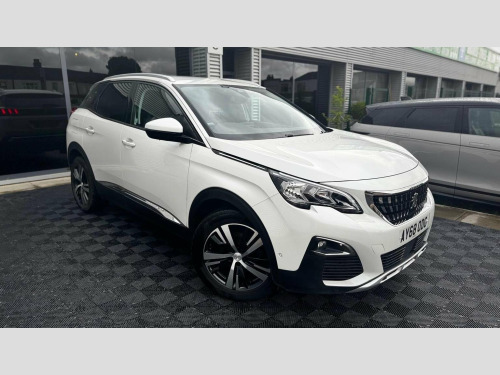 Peugeot 3008 Crossover  1.5 BlueHDi Allure EAT Euro 6 (s/s) 5dr