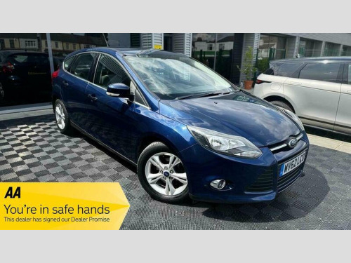 Ford Focus  1.6 Zetec Powershift Euro 5 5dr