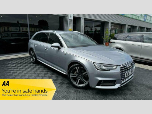 Audi A4 Avant  2.0 TDI ultra S line S Tronic Euro 6 (s/s) 5dr