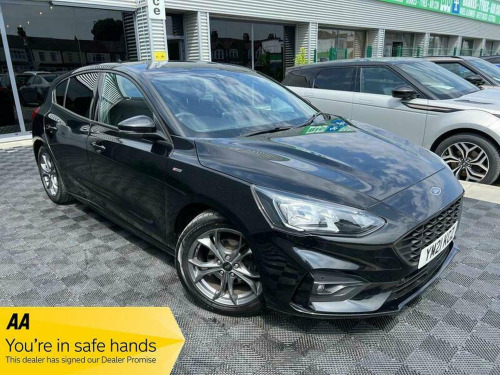 Ford Focus  1.0T EcoBoost ST-Line Auto Euro 6 (s/s) 5dr