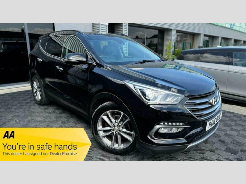 Hyundai Santa Fe  2.2 CRDi Blue Drive Premium SE Auto 4WD Euro 6 (s/s) 5dr (7 Seat)