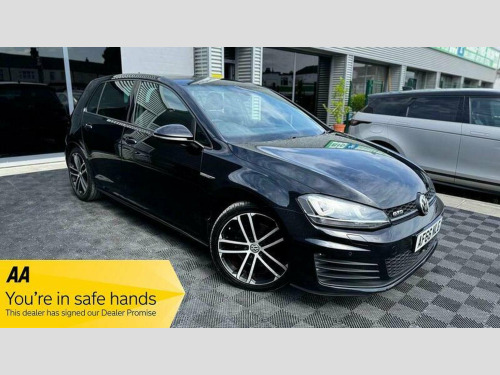 Volkswagen Golf  2.0 TDI BlueMotion Tech GTD DSG Euro 6 (s/s) 5dr