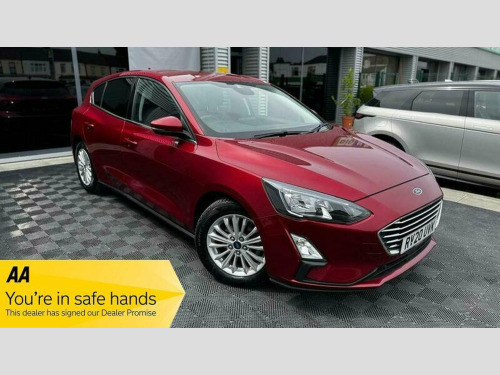 Ford Focus  1.0T EcoBoost Titanium Auto Euro 6 (s/s) 5dr