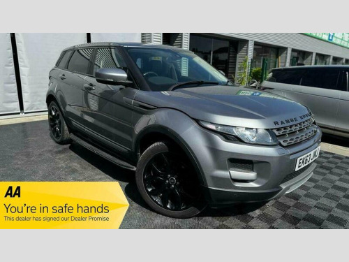Land Rover Range Rover Evoque  2.2 SD4 Pure Tech Auto 4WD Euro 5 (s/s) 5dr