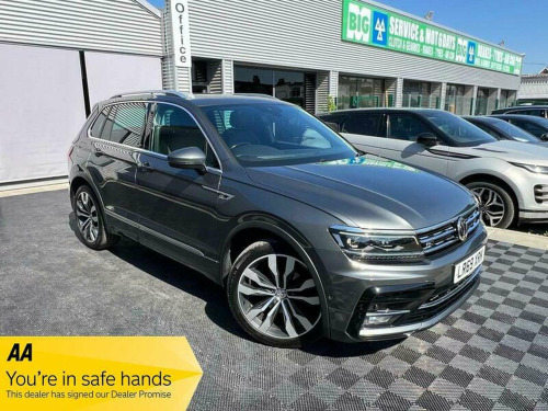Volkswagen Tiguan  1.5 TSI EVO R-Line Tech DSG Euro 6 (s/s) 5dr