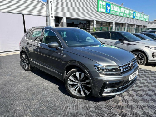 Volkswagen Tiguan  1.5 TSI EVO R-Line Tech DSG Euro 6 (s/s) 5dr